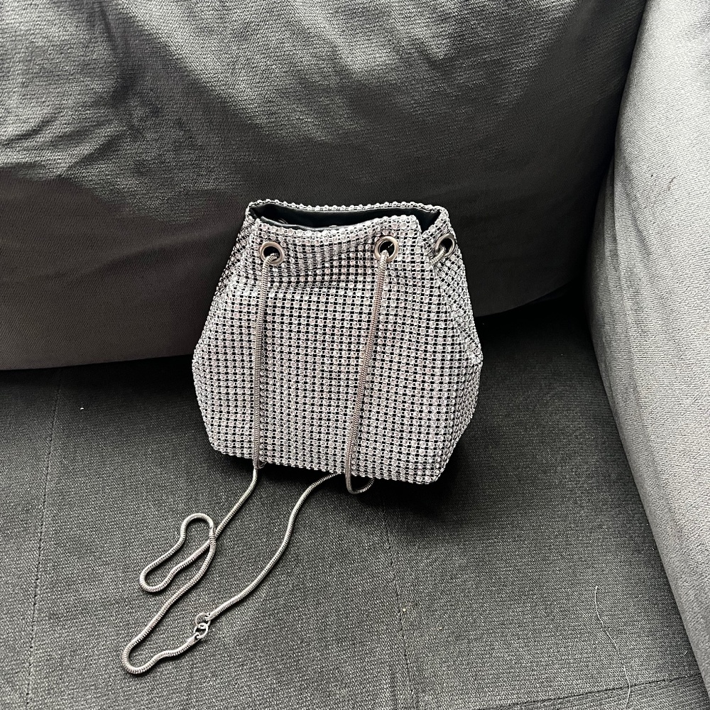 Rhinestone hand bag